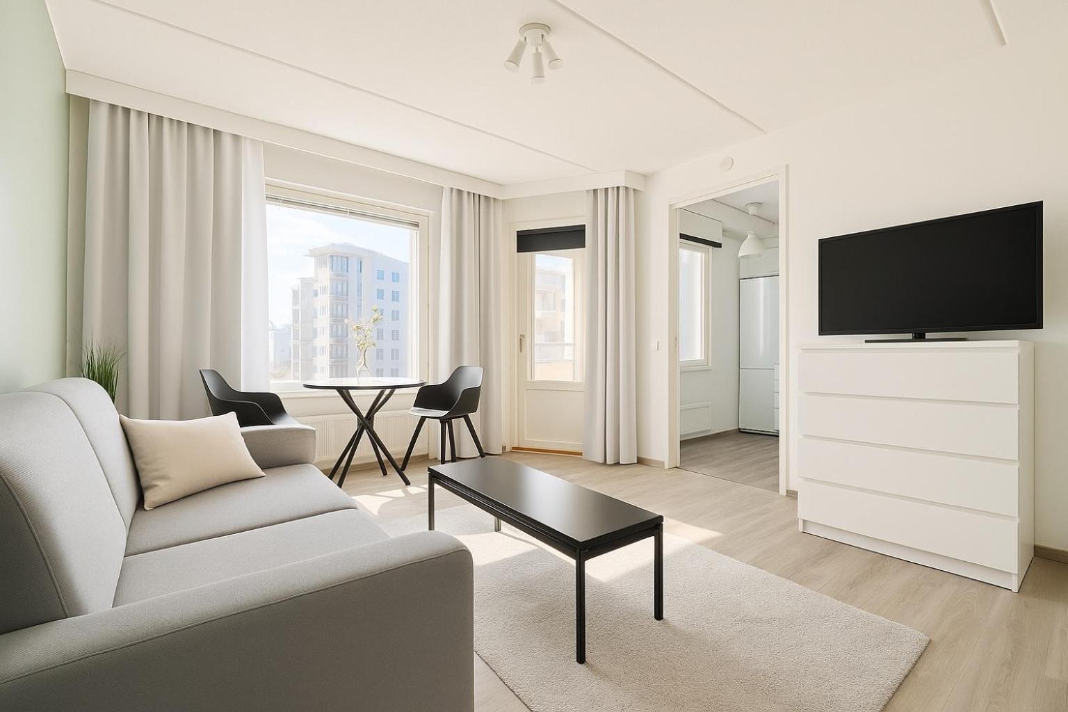 Tammer Huoneistot - City Suite 1 - Sauna, Balcony & Free Parking Tampere Exterior photo